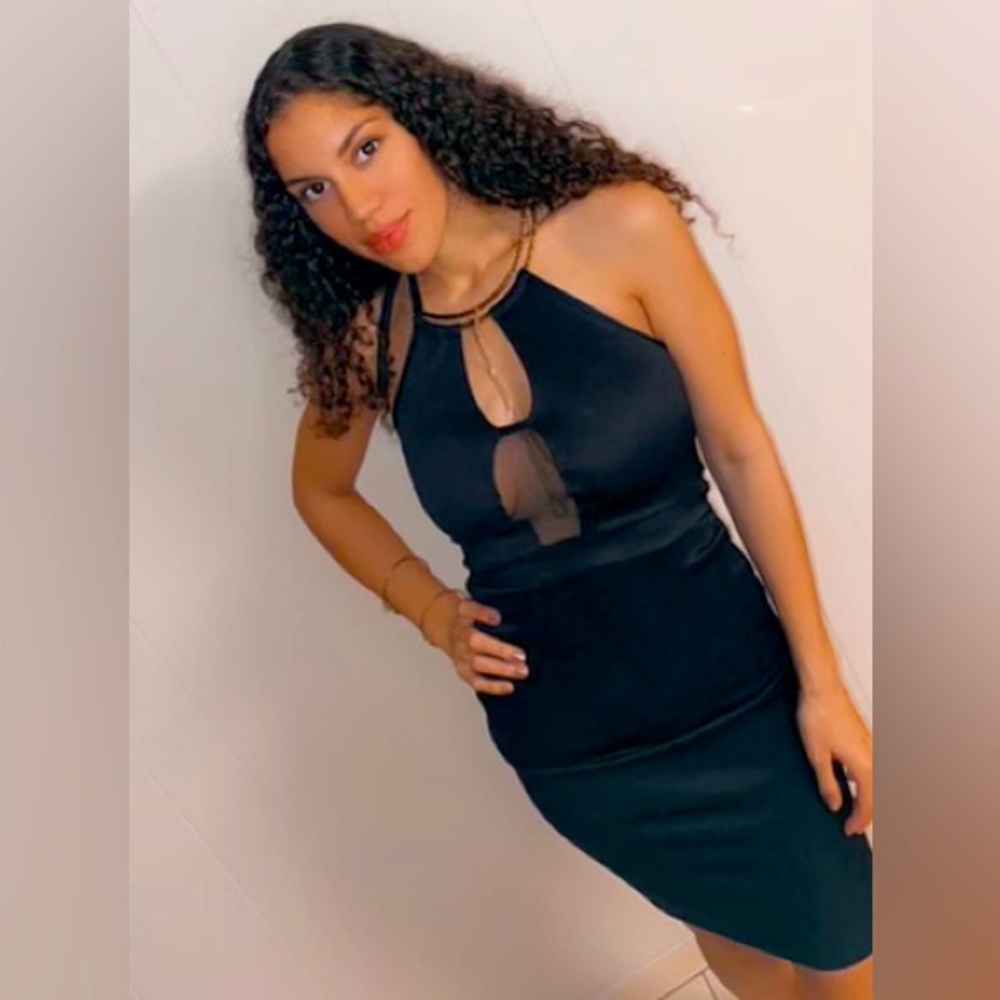 Black Cocktail Dress